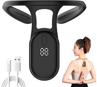 Mericle Ultrasonic Portable Lymphatic Soothing body shaping Neck Instrument,EMS Neck Acupoints Lymphvity Massager Device,Promote Good Blood Circulation,Soothe & Relax (Black)