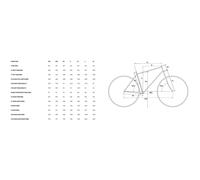Merida Bikes Bicicletta Da Strada Scultura 10k Red Axs 2026 Silk Blue / Grey