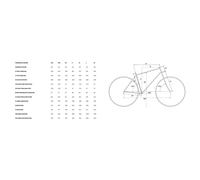 Merida Bikes Bicicletta Da Strada Scultura 4000 105 2025 Heritage Red