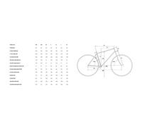 Merida Bikes Bicicletta Da Strada Scultura 8000 Ultegra Di2 2026 Matt White