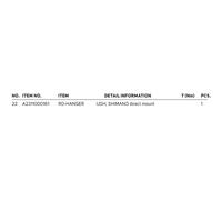 Merida Forcellino Del Cambio Udh Shimano Direct Mount Black