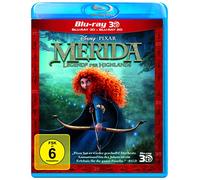 Merida - Legende der Highlands (+ Blu-ray)