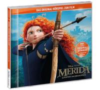 Merida - Legende der Merida - Legende der Highlands - Hörspiel zum Disney/ (CD)