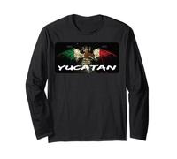 Merida Yucatan Mexico License Plate Mexicans Souvenirs Maglia a Manica