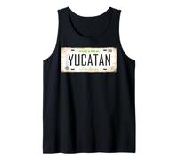 Merida Yucatan Mexico License Plate Souvenirs Mexicans Canotta