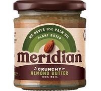 Meridian 100% Crunchy Almond Butter 170g by Meridian