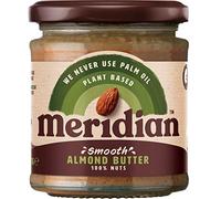 Meridian 100% Smooth Almond Butter 170G by Meridian