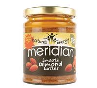 Meridian | Almond Butter Smooth Organic | 6 x 170G