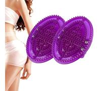 Meridian Brush Massage Brush, Beauty Salon Professional Custom Meridian Brush, Cepillo De Meridianos Para Masajes Soothing Muscles to Relieve Fatigue for Man Woman (Purple)
