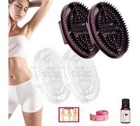 Meridian Brush Massage Brush,Beauty Salon Professional Custom Meridian Brush,Pettine per rilassamento completo del corpo, spazzola per massaggio Meridiano Capricorno, spazzola per meridiano a cinque