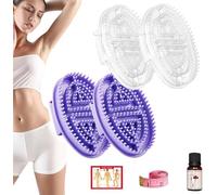 Meridian Brush Massage Brush,Beauty Salon Professional Custom Meridian Brush,Pettine per rilassamento completo del corpo, spazzola per massaggio Meridiano Capricorno, spazzola per meridiano a cinque
