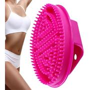 Meridian Brush - Massaggiatore portatile con manico rotondo, dispositivo per massaggio anticellulite, massaggiatore per capelli e cuoio capelluto, spazzola da massaggio, distribuisce i depositi di