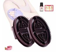 Meridian Brush - Spazzola da massaggio, per salone di bellezza, professionale, personalizzata, per massaggio al meridiano del Capricorno, per rilassamento di tutto il corpo, spazzola per oli