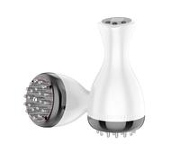 Meridian Brush - Spazzola elettrica a 3 velocità per dragaggio e raschiatura del corpo, strumento di bellezza linfatico con olio essenziale di artemisia per dimagrire e stringere gli addominali