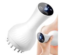 Meridian Brush | Spazzola Massaggiante Meridiani Senza Fili | Strumento Manuale Vibrante Per Massaggi Muscolari e Riduzione Adipe