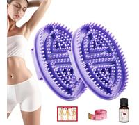 Meridian Brush - Spazzola professionale per meridiano, comoda spazzola per meridiano, per salone di bellezza, pettine per massaggi sicuri a lunga durata, per rilassamento e migliore circolazione