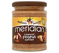 Meridian Burro di arachidi croccante 280g