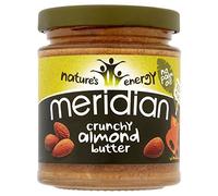Meridian Burro Di Mandorle Croccanti (170g)
