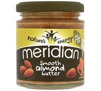 Meridian Burro Di Mandorle Liscio 100% 170g Noci (Confezione da 6)