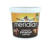 Meridian - Crunchy Peanut Butter - 1Kg (Pack of 3)