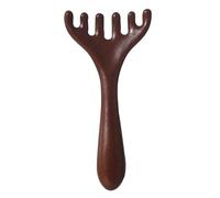 Meridian Dredging Rake Simple Massage Pebgar, Peigne De Massage Du Cuir Chevelu, Outil De Grattage De Râteau De Dragage Meridian, Artisanal Experte, Facile À Utiliser, 14,5x7 Cm Pour Le Salon, L'entre