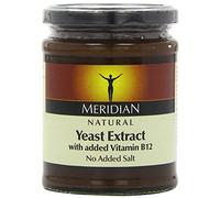 Meridian estratti di lievito senza sale 340g