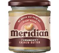 Meridian Foods Burro Croccante Anacardi 100% Dadi (170g) (Confezione da 2)