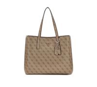 Guess Borsa Tote Meridian II Girlfriend Latte Logo Donna