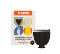 MERIDIAN - Lama di ricambio per trimmer più sottile, lame in ceramica per rasoio elettrico e pubico, onice, confezione da 1