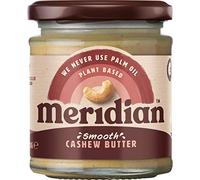 Meridian Liscio Anacardi Burro 170g (Confezione da 6)