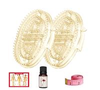 Meridian Massage Brush - Comodo Manico Ergonomico, Pettine Di Rilassamento Sicuro | Terapia Del Cuoio Capelluto A Circolazione Migliorata, Design Professionale Robusto, Strumento Benessere, Routine Di