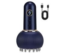 Meridian Massage - Rullo portatile ricaricabile tramite USB, spazzola meridiana per ventre, rullo per tessuti profondi per corpo, gambe, testa, schiena, collo, braccia, coscia, pancia, stomaco, per