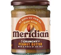 Meridian Natural Peanut Butter with salt 280 g Crunchy