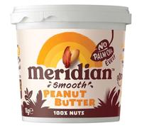 Meridian Natural Smooth Peanut Butter with No Added Salt 1 Kg (1 Unit)
