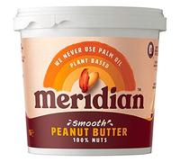 Meridian No Added Sugar & Salt Smooth Peanut Butter 1000g