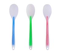 Meridian Pat Massaggio in silicone Pat Martello for carezze sul corpo 38 cm Massaggiatore portatile for spalla Gamba Schiena Battente Guasha Sollievo dal dolore Rilassamento