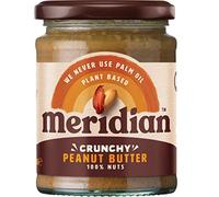 Meridian Sale Senza Aggiunta Di Burro Di Arachidi Croccante 280g (Confezione da 6)