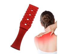 Meridian - Spazzola per massaggi in silicone, strumento manuale per gambe e schiena, strumento portatile per trigger point per tessuti profondi, per uso domestico, per gambe, schiena, fianchi, collo