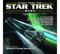 Meridian Studio Orch - Music From The Star Trek Saga Volume 2