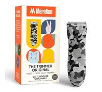 Meridian The Trimmer Original - Rasoio elettrico per peli pubici, petto, gambe e bikini, impermeabile e ricaricabile, Arctic