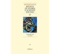 Meridiana (2020). Vol. 97: Terrorismo e mafia
