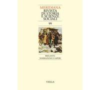 Meridiana (2020). Vol. 99: Briganti: narrazioni e saperi