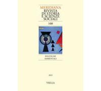 Meridiana (2023). Vol. 108: Politiche ambientali