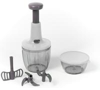 Meridiana CHEF ROTOR Mixer Tritatutto Manuale 5 Lame Acciaio Inox Trita Verdure