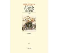Meridiana. Rivista di storia e scienze sociali (2024). Vol. 110 - AA.VV.