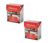 Meridiani® | Assam Tè Nero Indiano | Indian Black Tea Assam | Assam Bustine Avvolgente & Maltato - 2 x 15 Filtri di Tè (60 Gr) | Tè Nero di Assam