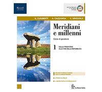 Meridiani e millenni. Per le Scuole superiori. Con e-book. Con espansione online. Con Libro: Atlante (Vol. 1)