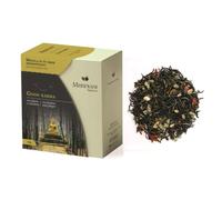 Meridiani® | Good Karma Tè Verde Aromi | Infuso Orientale Tè Verde Eucalipto Zenzero Mandarino - (80 Gr) | Miscela Tè per Infusione