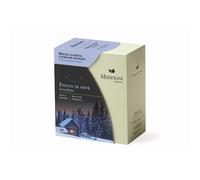 Meridiani® | Infuso Pera & Mirtillo con Meringhe | Mix di Frutta per Tisana | Pezzi di Pera in Foglie - (80 Gr) | Frutti di Bosco