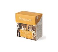 Meridiani® | Infuso Rooibos & Arancia | Miscela di Erbe per Infusione | Rooibos The Rosso Senza Caffeina - 15 Bustine di Tè (30 Gr) | Tisana Rooibos Honeybush
